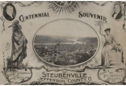 Centennial Souvenir of Steubenville and Jefferson County